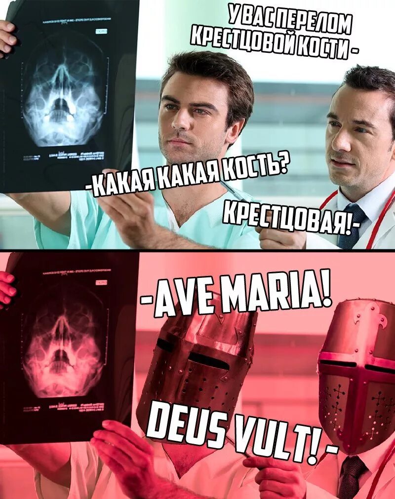 Maria vult. Деус Вульт мемы. Deus Vult мемы.