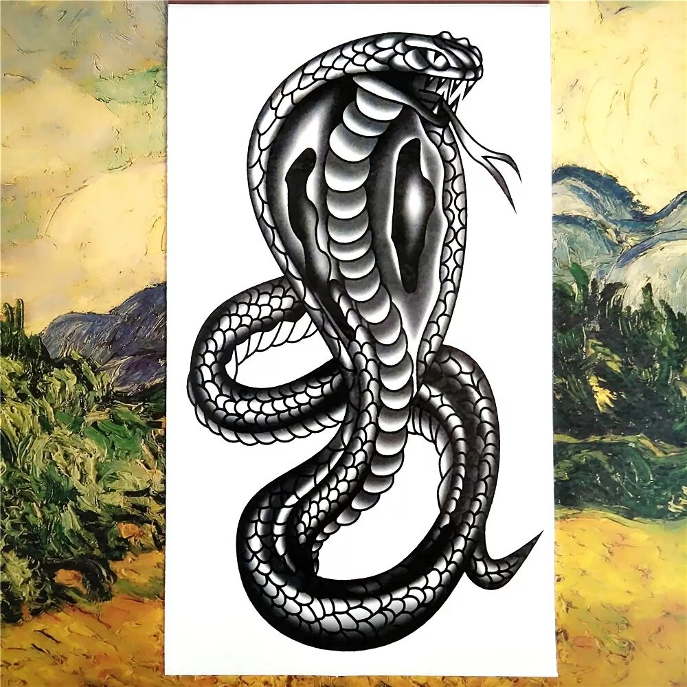 Черный змей что означает. Тату Кобра. Змея тату эскиз. Черная Кобра тату. Тату змеи мамб.