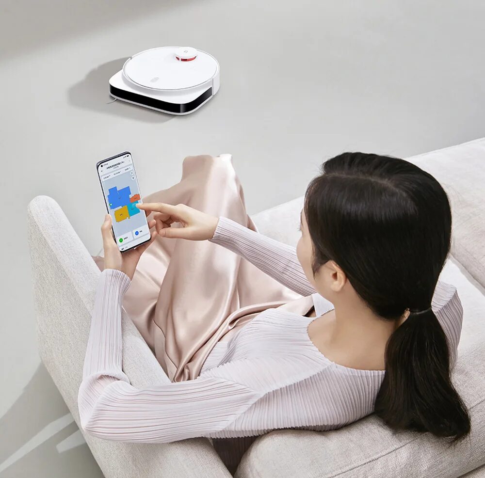 Mijia pro self emptying robot. Mijia pro self emptying robot