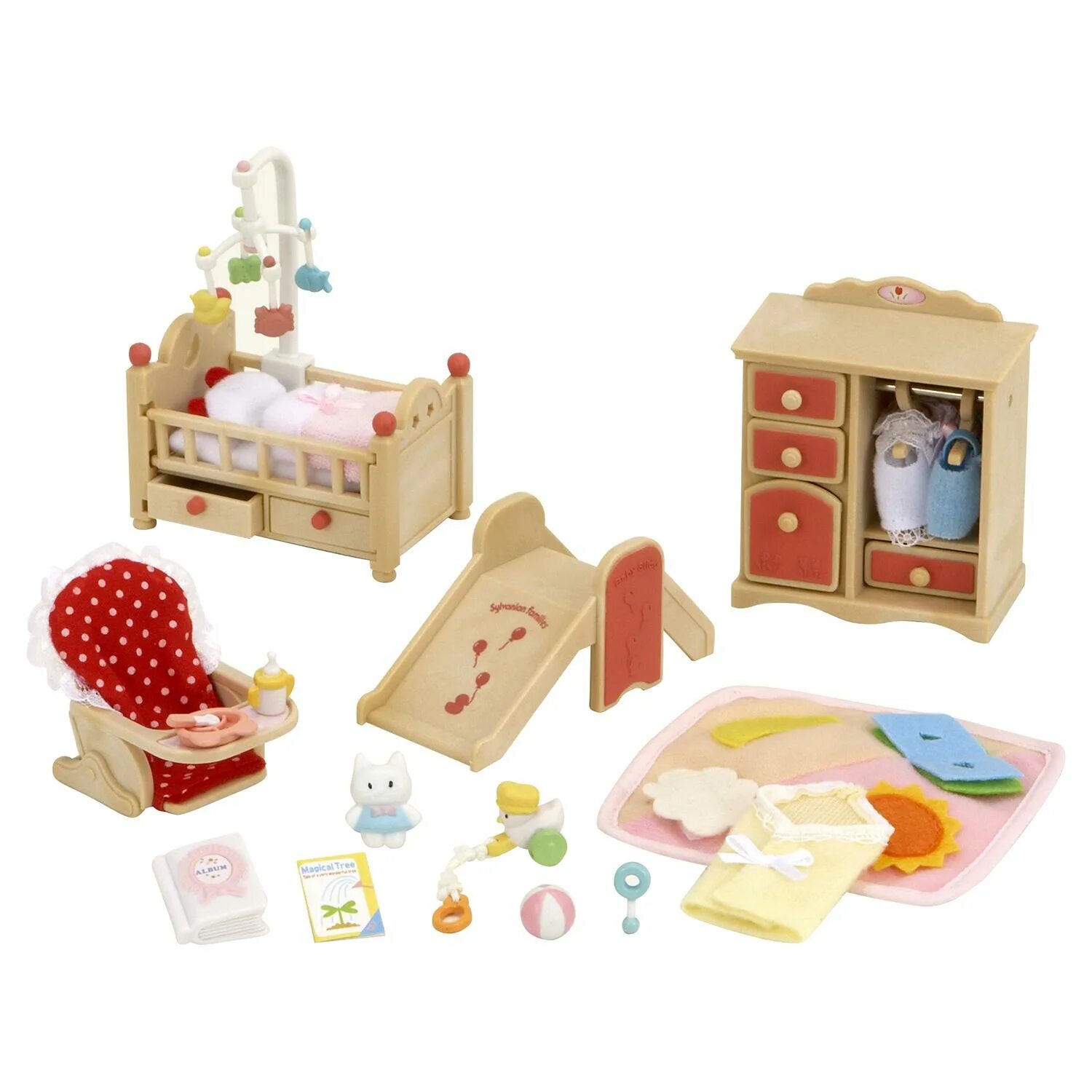 Набор Sylvanian Families детская комната (5036). Набор Сильвания Фэмили детская комната 5036. Baby Room Set Sylvanian Families 2954. Sylvanian Families 2954. Наборы маленьких игрушек