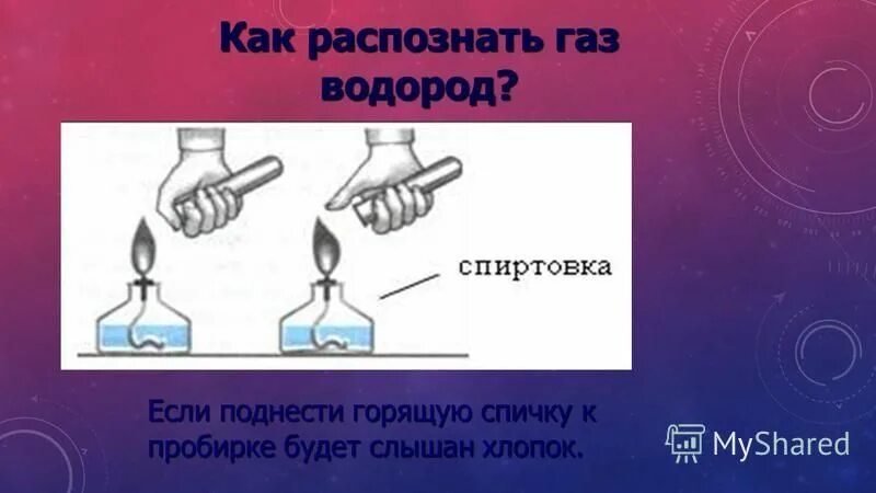 Качественная реакция на водород уравнение. Способ распознавания водорода таблица. Как распознать газы. Как можно распознать углекислый газ. Как распознать газы.
