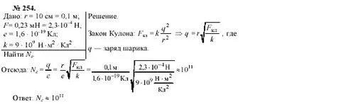 Задачи на закон кулона 10