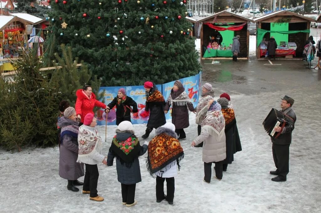 чехов новогодняя программа