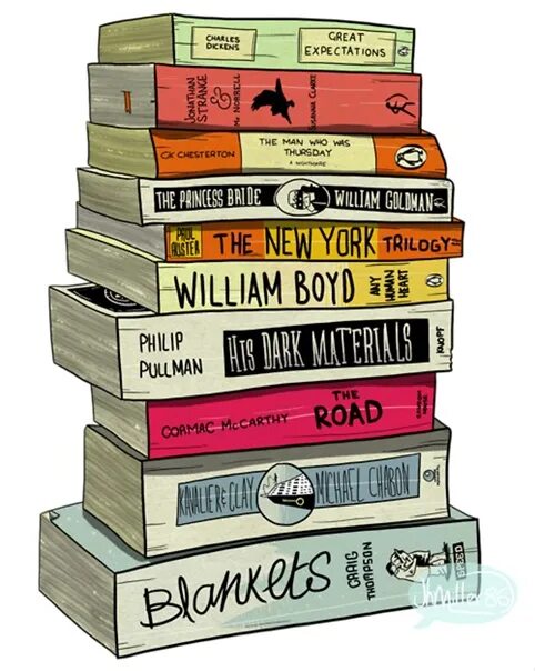 My looking book