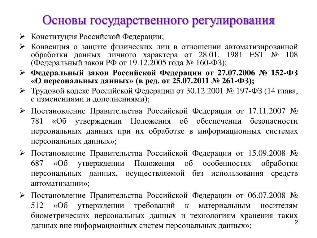 Государственное регулирование работы с персональными данными. Материальные носители персональных данных это. Статьи Конституции регулирующие трудовые отношения. Что регулирует Конституция. 687 постановление рф