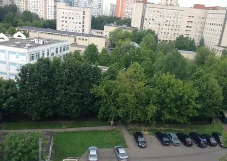 Москва коровинское ш