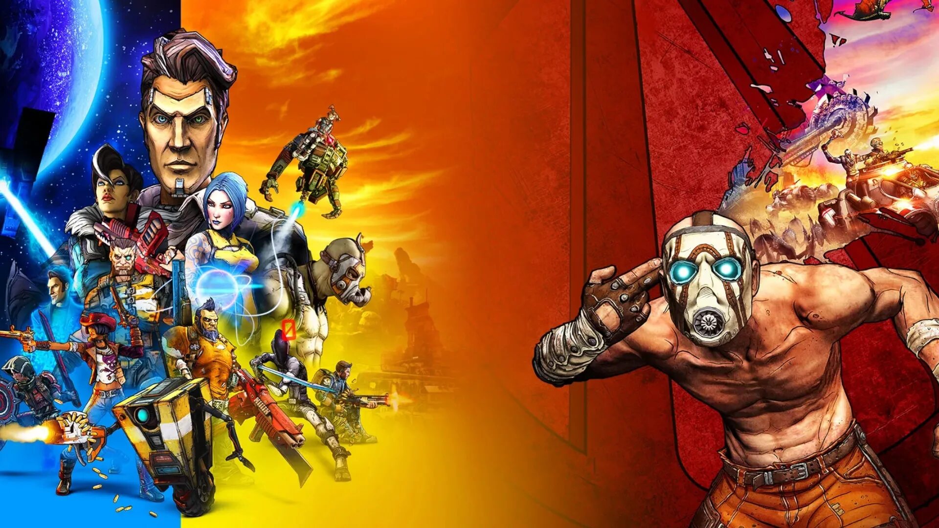 Сиквелу быть. Игра Borderlands the pre-sequel. Игра бондерланд 2. Borderlands Legendary collection. Borderlands 3 the pre-sequel.