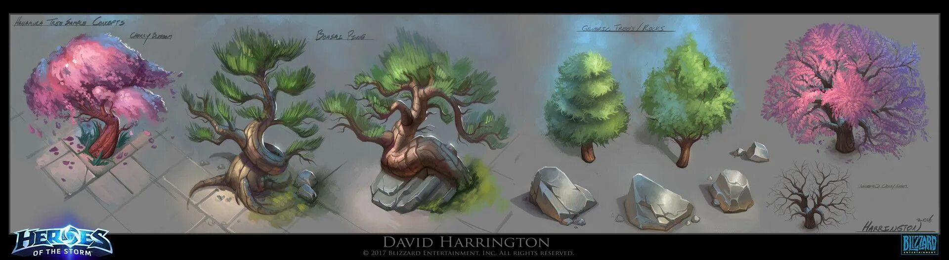 Tree heroes