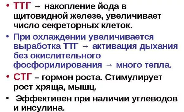 Ттг можно пить воду