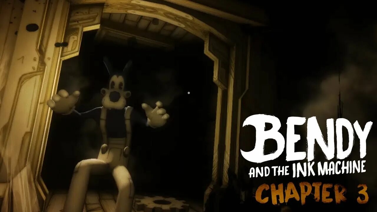 Бенди чернильная машина 3. Bendy and the Ink Machine 3 глава. Глава 3 БЕНДИ Борисы.