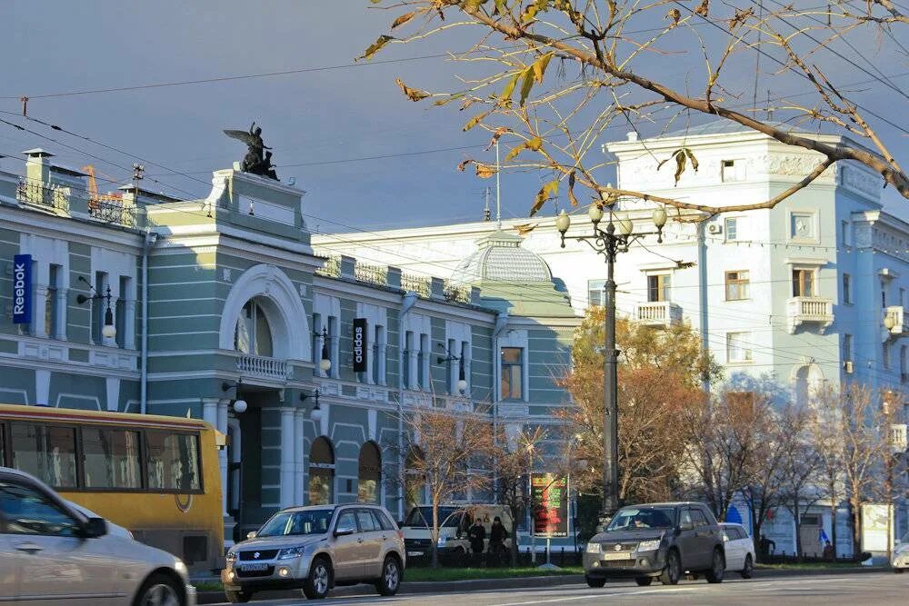 Городской сайт хабаровска