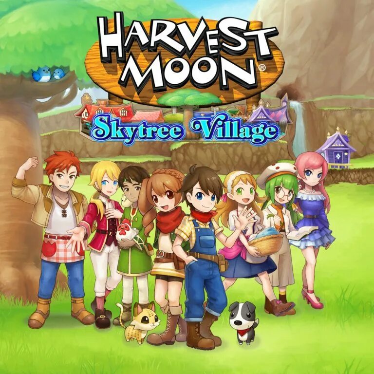 Harvest Moon 3ds. Harvest Moon: Skytree Village. Harvest Moon the Lost Valley 3ds. Harvest Moon Nintendo. Harvest moon bot