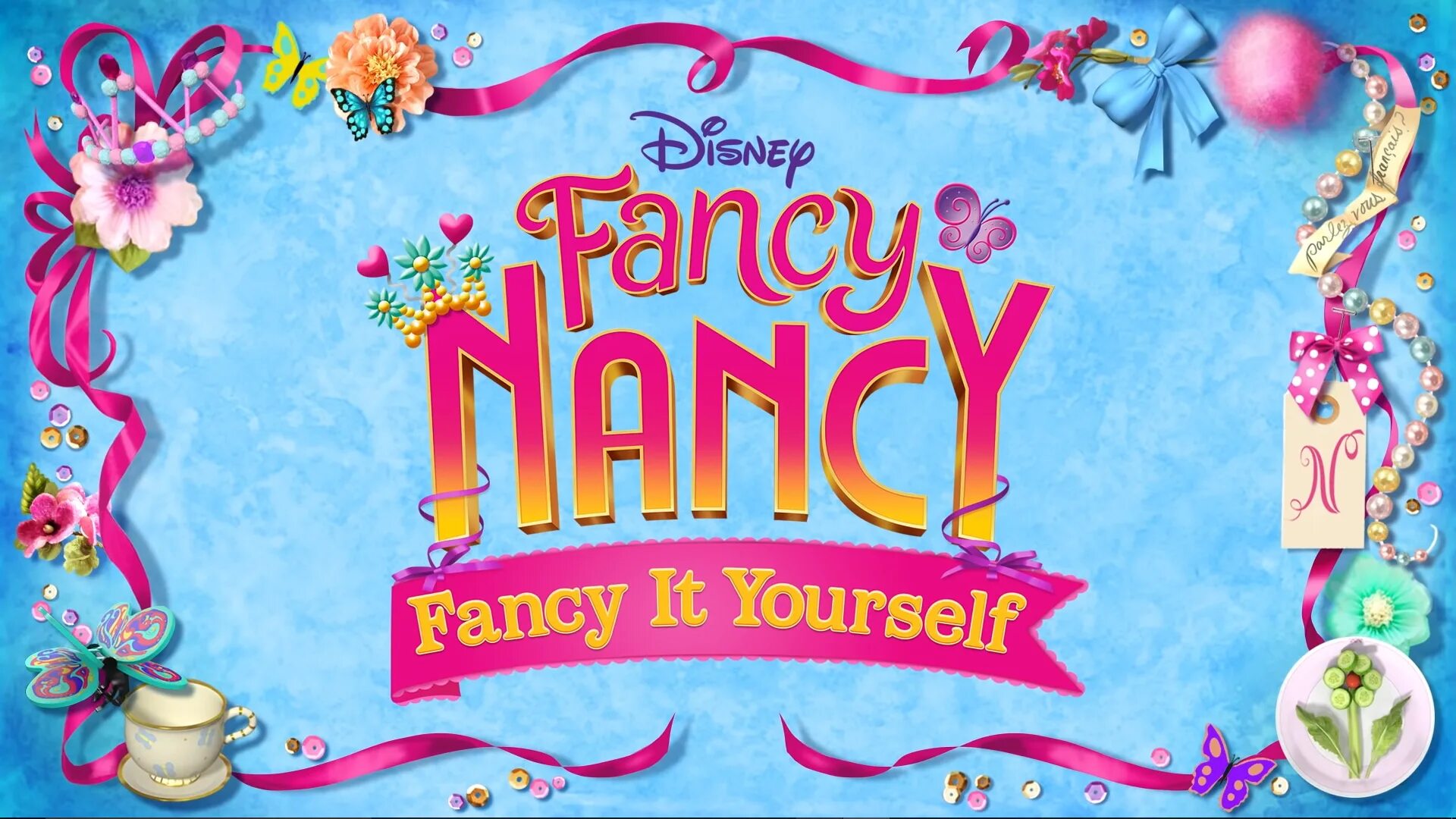 Fancy it s me fancy. Fancy nancy. wcostream fancy nancy.