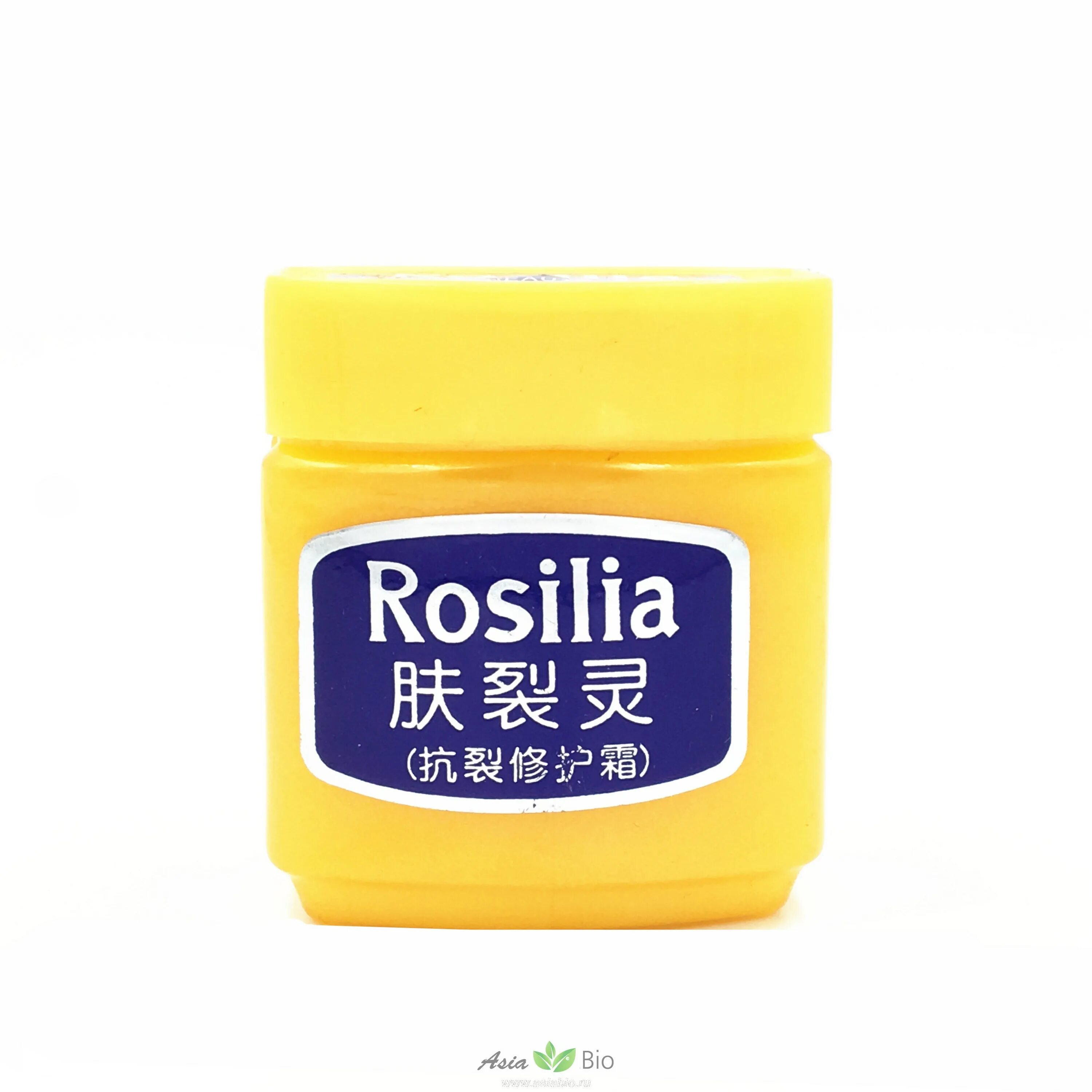 Rosilia китайская мазь. Крем от трещин Rosilia Китай.