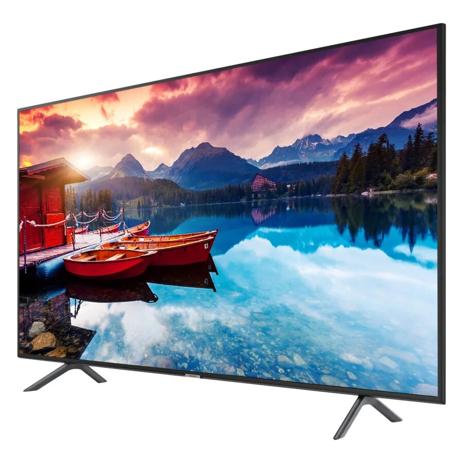 Телевизоры 55 дюймов smart tv. Телевизор Samsung ue50tu7100u.