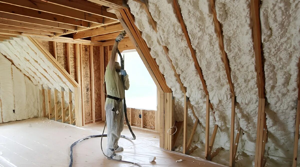 Insulation system. Spray foam insulation. теплоизоляция пенополиуретаном. теплоизоляция кровли пенополиуретаном.
