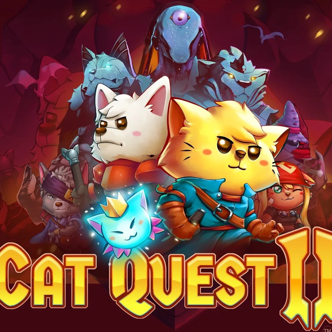 Cat quest 2 на андроид. Cat quest 2. кэт квест. cat quest 2 the lupus empire.