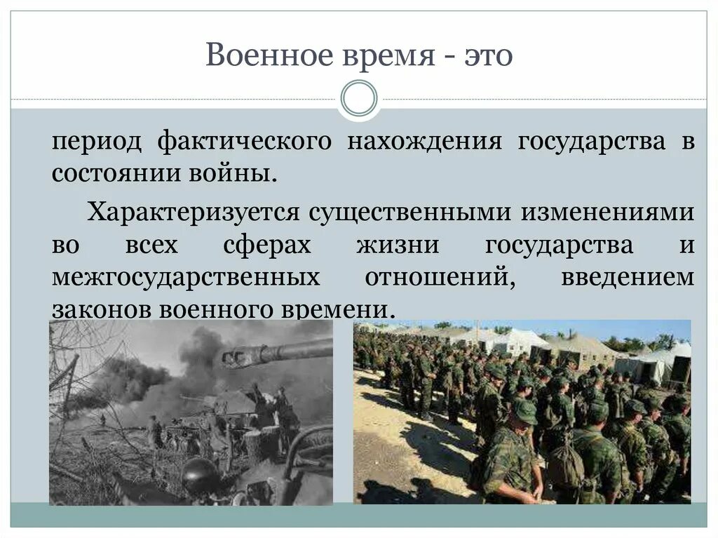 Принцип военной организации. Военное время. Военное время определение. Период фактического нахождения государства в состоянии войны. Законы военного времени России.