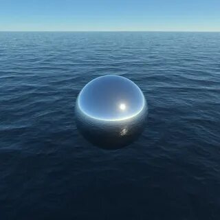Floating object