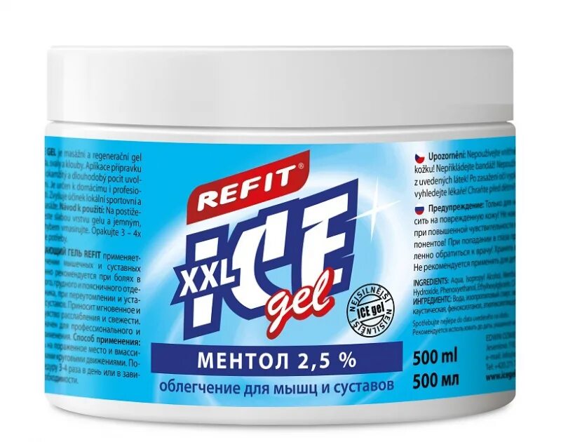 Мазь для спортсменов для суставов. Мазь refit Ice Gel. Refit Ice Gel с ментолом. Охлаждающий/разогревающий гель refit камфора & ментол (230 мл). Охлаждающий гель ментол 2.5 refit Ice Gel 230 мл купить.