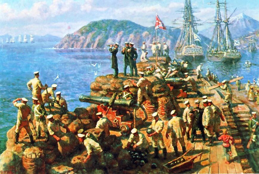 Оборона Севастополя 1854-1856. Оборона Севастополя 1853-1855.