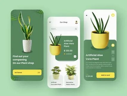 Plant приложение