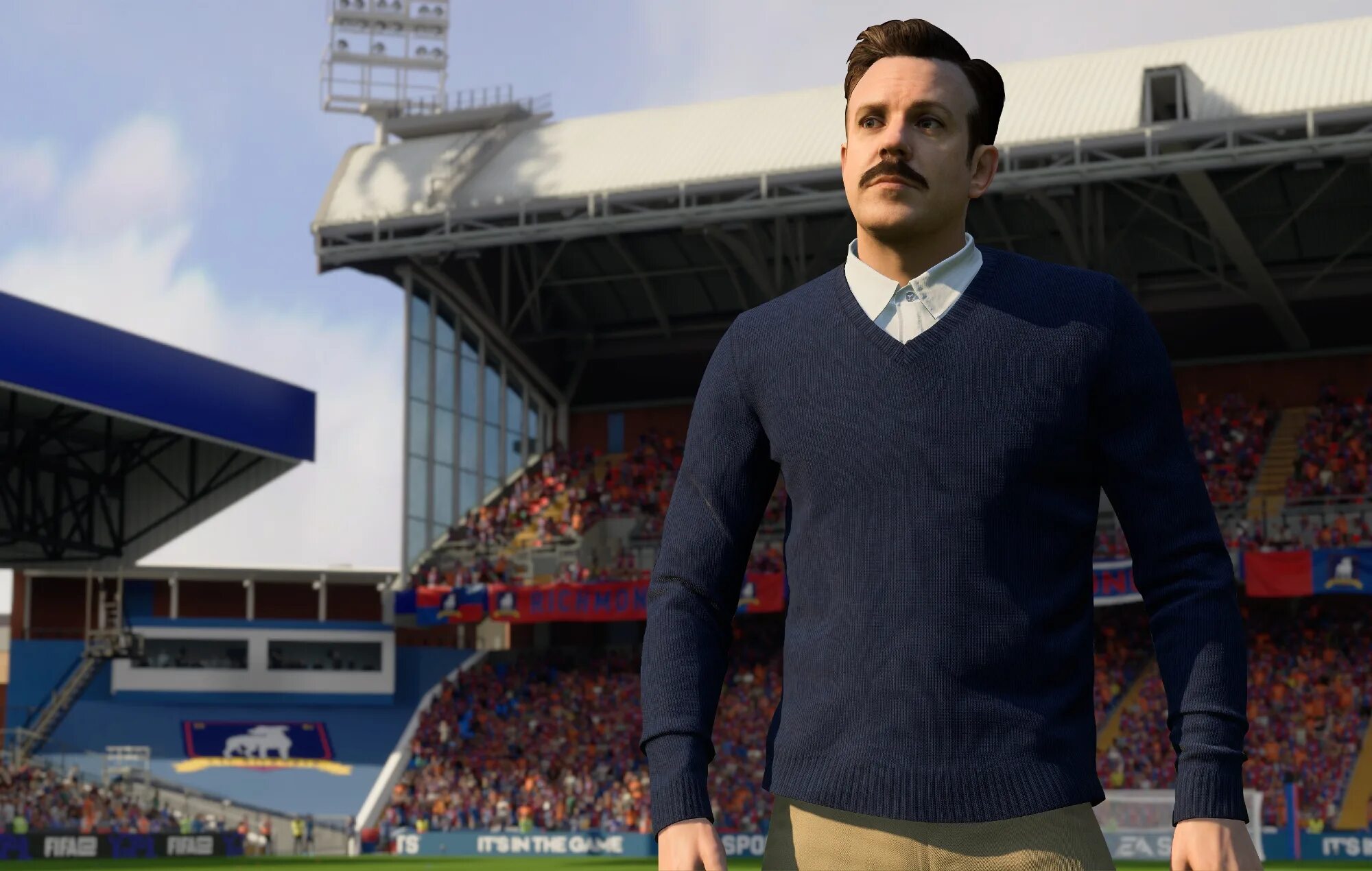 Fifa 23 русский. FIFA 23 — Тед лассо и «Ричмонд. Джейми Тартт ФИФА 23. ФИФА 23 команда Теда лассо. ФК Ричмонд ФИФА 23.