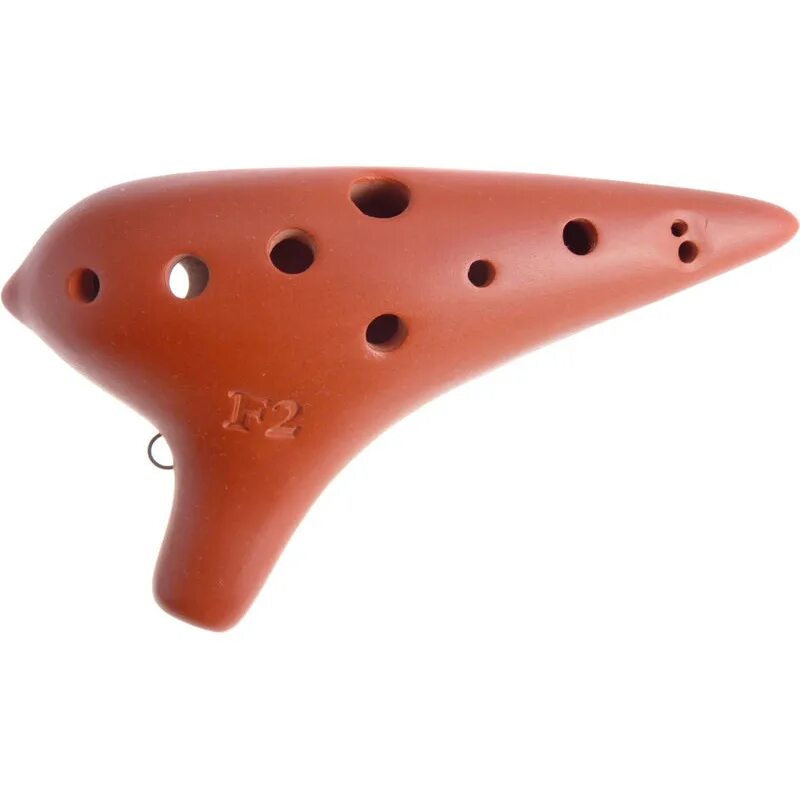 BUY Ceramic ocarina, globular flute with 8 holes 130674524 - HANDMADE GOODS at M