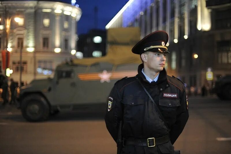 Policeman на русском