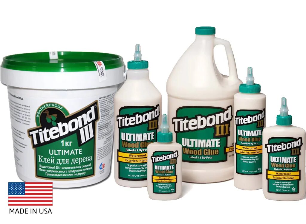 Клей для дерева для наружных работ. Titebond iii ultimate для дерева. клей американский titebond. клей столярный для дерева titebond 3. клей titebond ultimate iii wood glue,влагостойкий, 946 мл.
