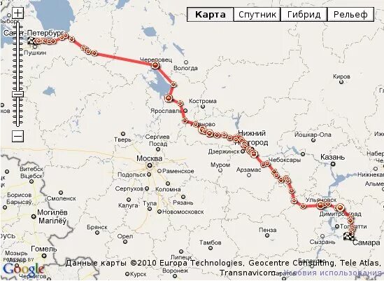 Карта Самара Санкт-Петербург на машине маршрут. Маршрут поезда Самара Санкт-Петербург на карте. Трасса Санкт Петербург Самара. Карта Самара Санкт Петербург.