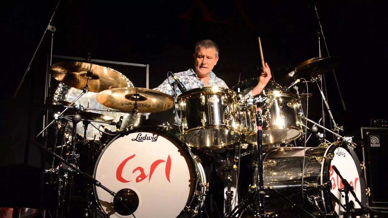 Solo asia. Carl Palmer. Asia Carl Palmer.