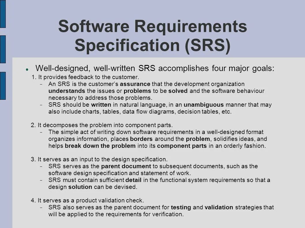 Your system requirements