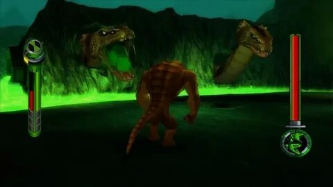 Ben 10 alien force vilgax attacks