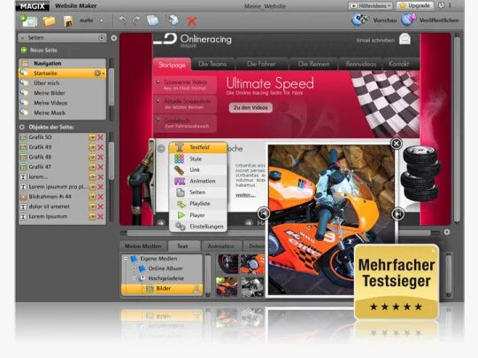1. Web page. Website maker. Web программа для редактирования. Website maker.