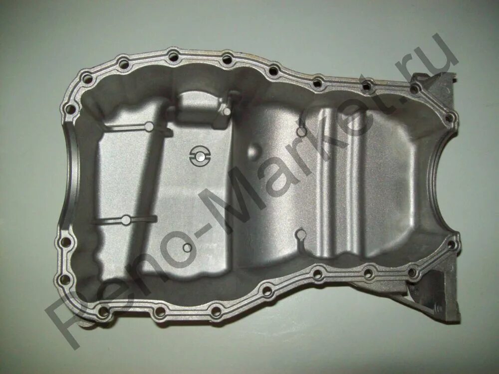 Renault Duster engine oil pan gasket replacement