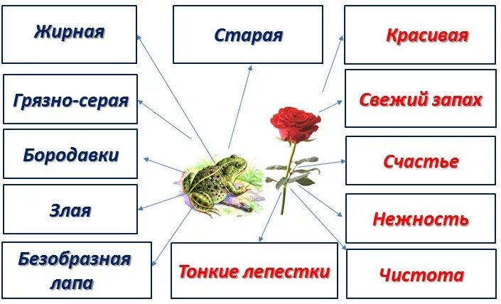 169 173 174. Описание Жабы и розы. Сказка о жабе и Розе. Характеристика героев сказки сказка о жабе и Розе. Сказка о жабе и Розе 4 класс.