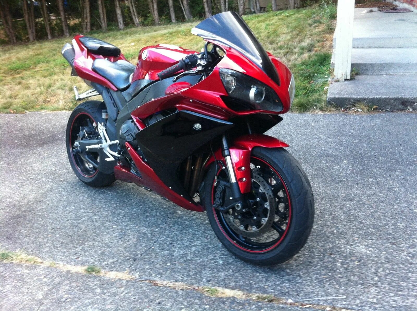 Yamaha r1 2007