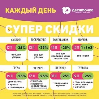 Модный город календарь