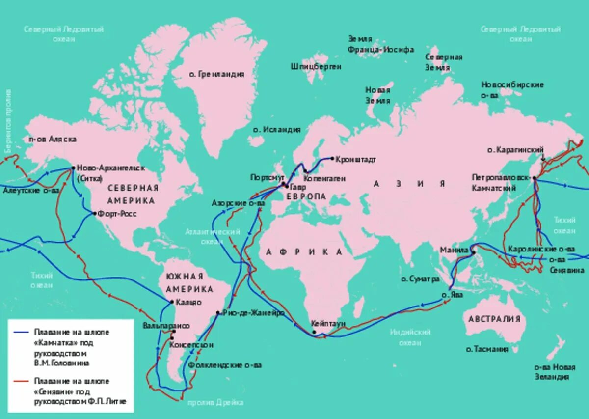 Третье кругосветное путешествие Врангеля. Маршрут путешествия Врангеля и Литке. Кругосветное путешествие Магеллана. Кругосветное плавание лазарева