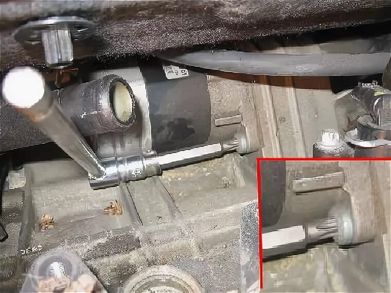 Мерседес a170 как снять стартер Замена стартера Mersedes-Benz W124 YouTube