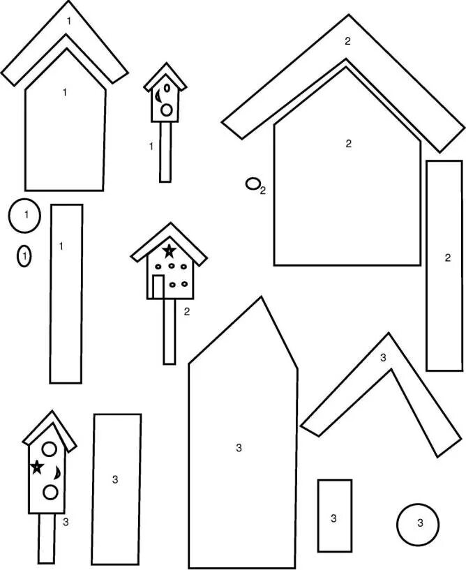 Трафарет скворечника. Шаблон скворечника. Трафарет скворечника. Домик для птиц трафарет. Трафарет кормушки для птиц для детей.