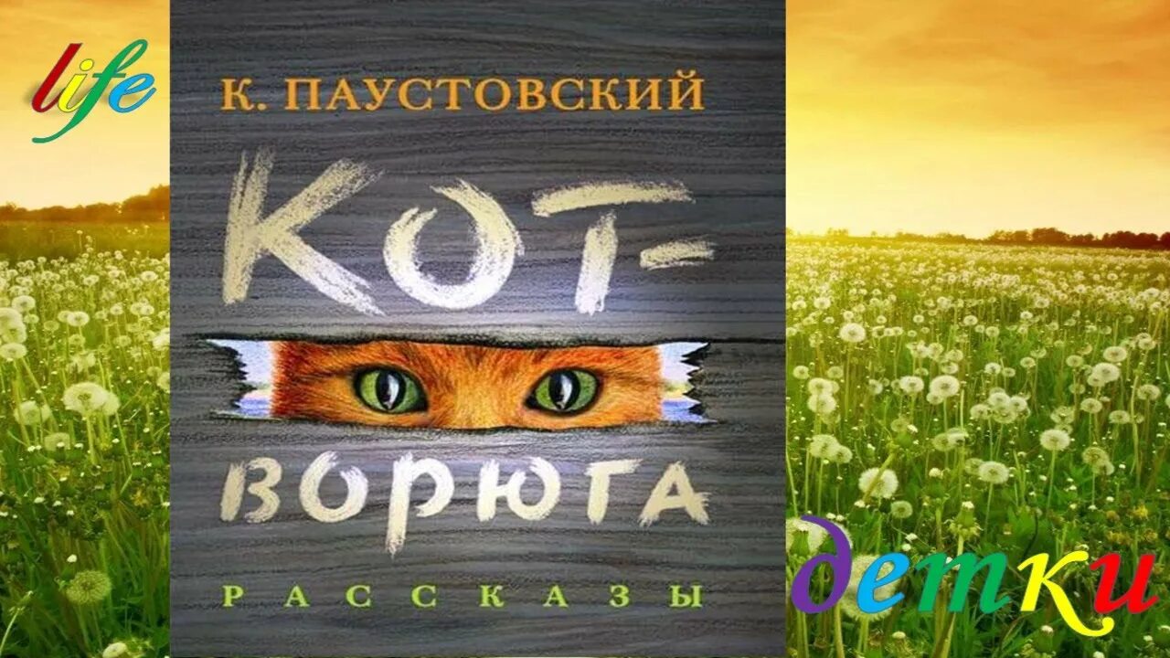 Аудиосказки паустовский слушать. Кот ворюга. Паустовский кот варюга.