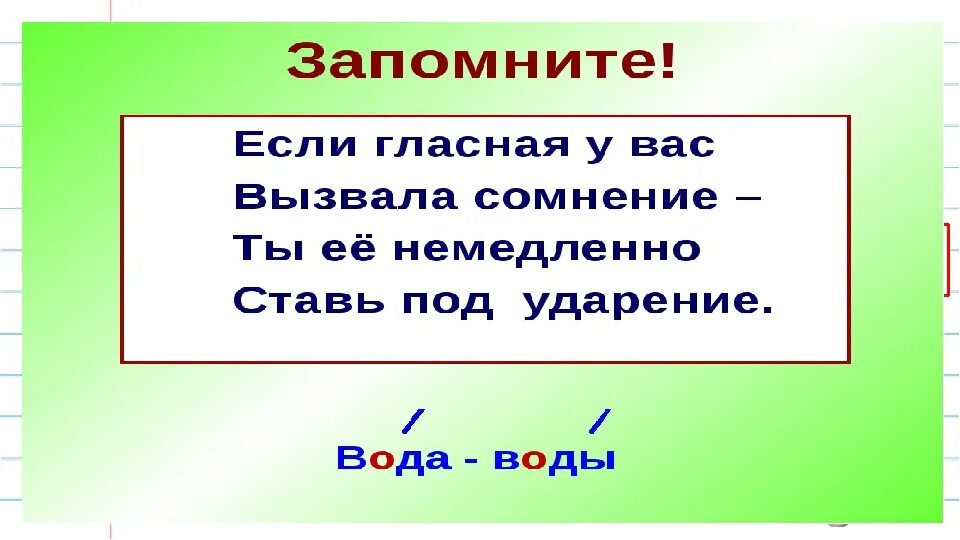 Русский язык 1 класс школа России безударная гласная. Гласные в ударных и безударных слогах. Правописание ударных и безударных гласных. Гласных в ударных и безударных слогах. Правописание ударных и безударных гласных 1 класс