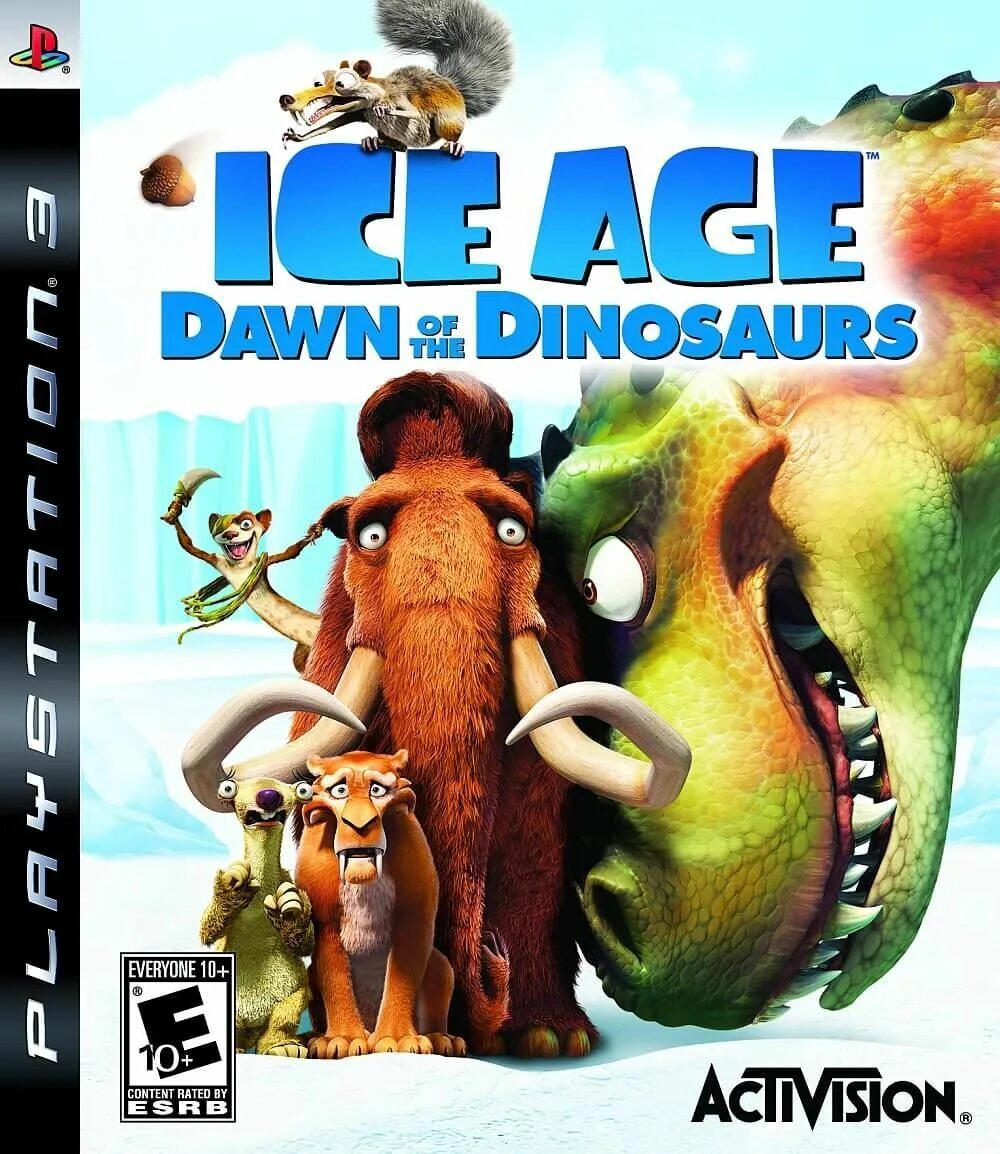 Ice age dawn of the dinosaurs game. Ледниковый период 3 эра динозавров игра. ледниковый период 3 эрадинозаров. ледниковый период 3 ps3 cover. ice age: dawn of the dinosaurs ps3.