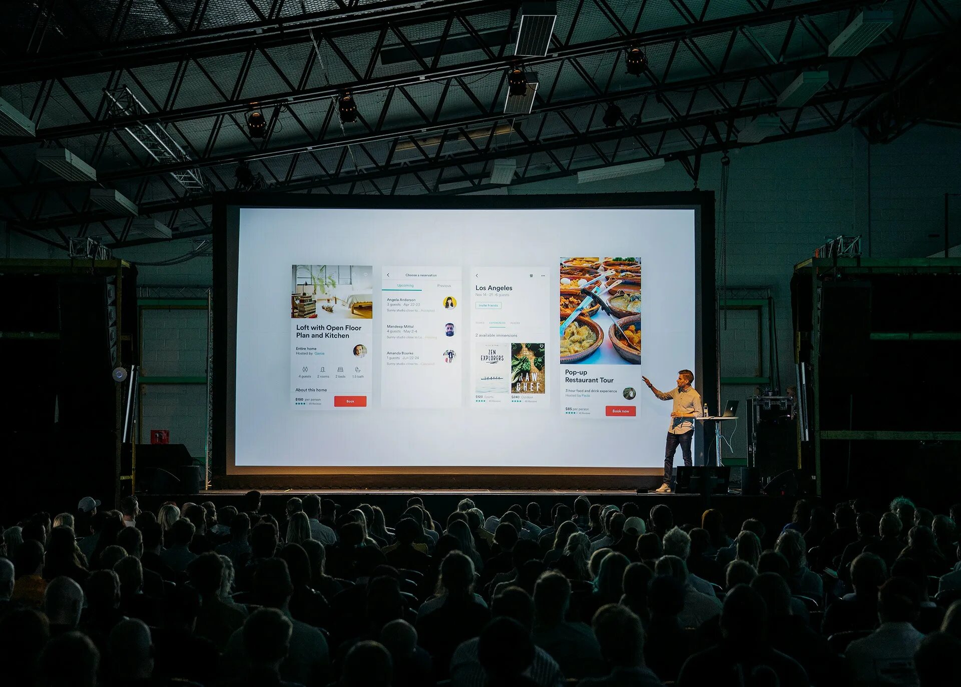 Presentation event