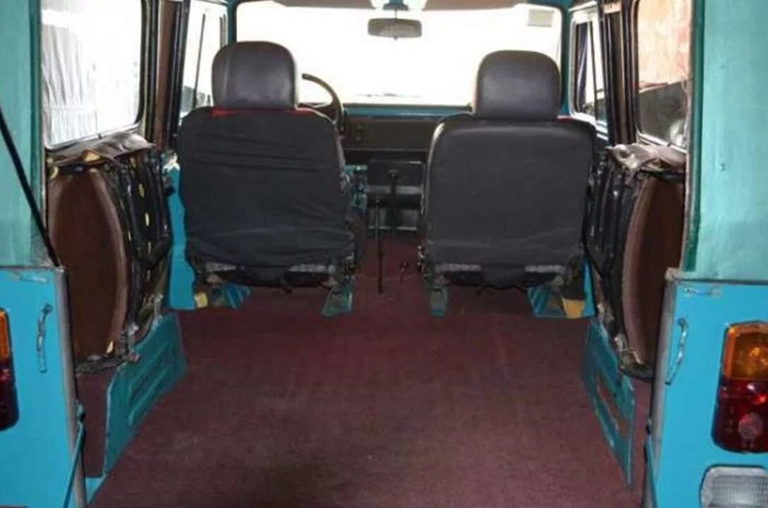 Луаз фото салона Купить б/у ЛуАЗ 969 1966-1992 969М 1.2 MT (40 л.с.) 4WD бензин механика в Санкт-