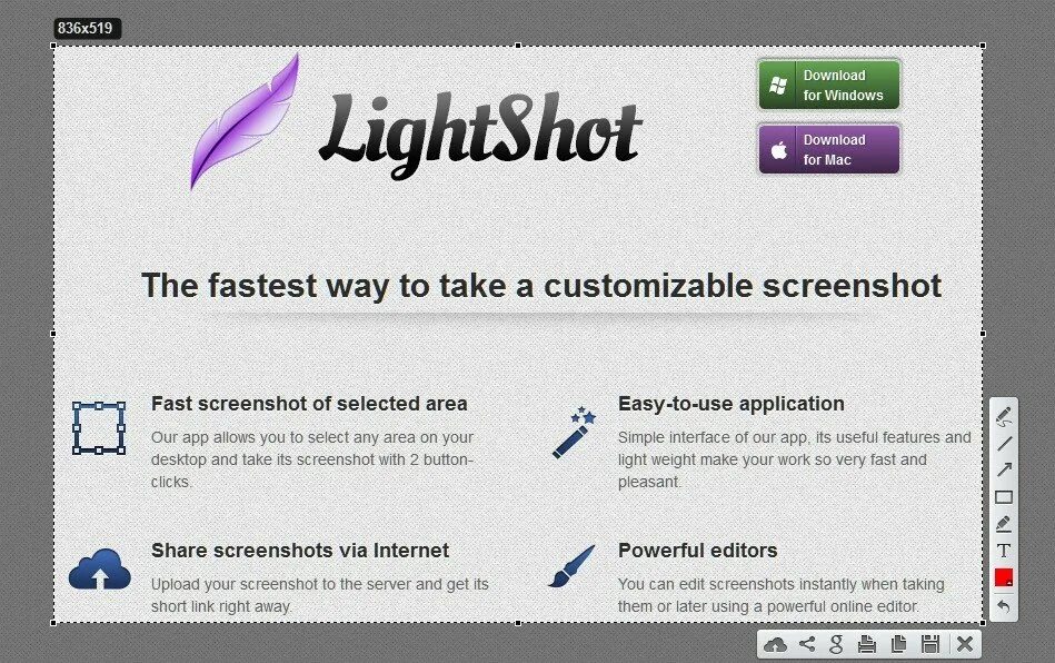Lightshot аналоги. Лайтшот скриншот. lightshot инструменты. программа lightshot. программа для скриншотов lightshot.