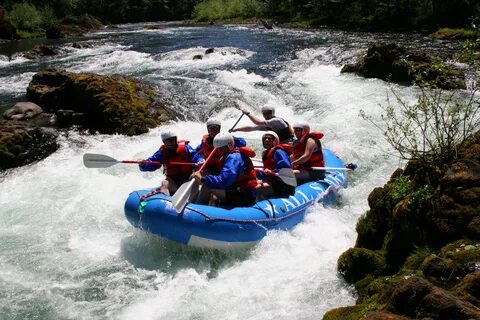 River rafting