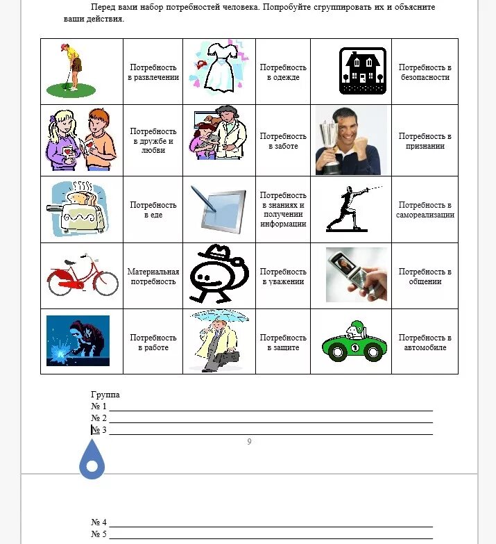 Набор потребностей человека. Картинки потребности человека для дошкольников. Потребности чеовекав семье. Потребности человека для детей дошкольного возраста. Удовлетворение потребностей игра